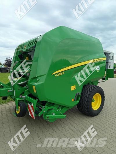 John Deere V451R Empacadoras circular