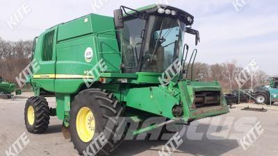 John Deere W540 2WD Cosechadoras combinadas
