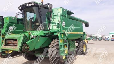 John Deere W540 2WD Cosechadoras combinadas