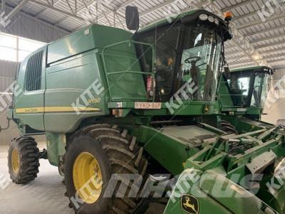 John Deere W650 Cosechadoras combinadas