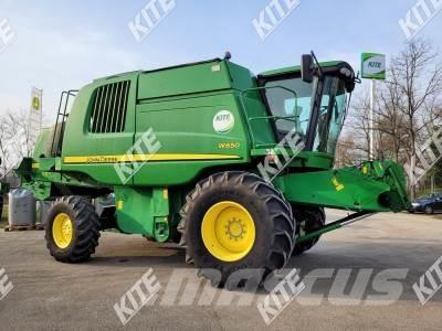 John Deere W650 Cosechadoras combinadas