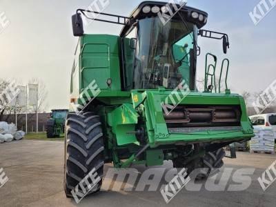 John Deere W650 Cosechadoras combinadas