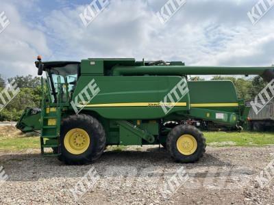 John Deere W650 Cosechadoras combinadas
