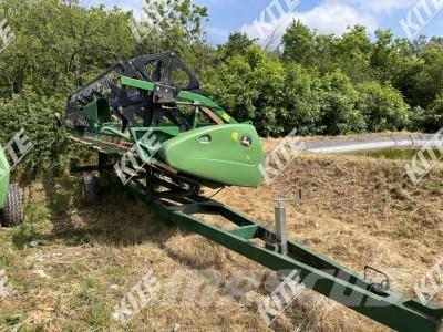 John Deere W650 Cosechadoras combinadas