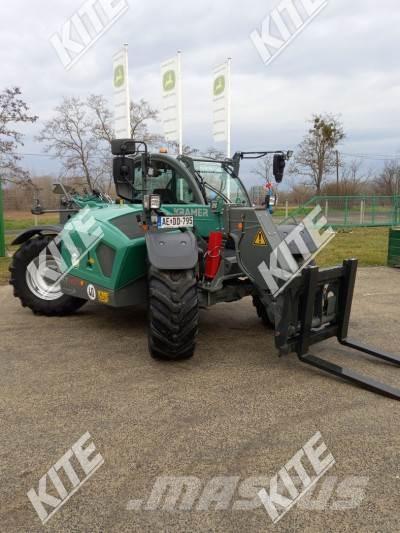 Kramer KT 407 Manipuladores telescópicos agrícolas