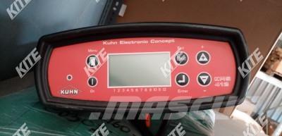 Kuhn Maxima 2TS Perforadoras combinadas