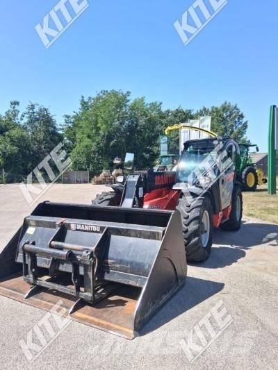 Manitou MLT 733-115 Manipuladores telescópicos agrícolas