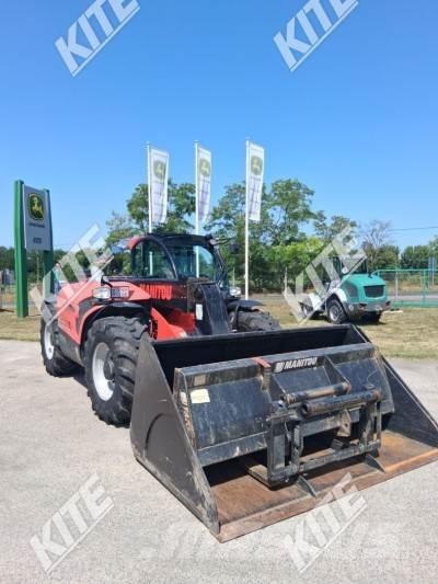 Manitou MLT 733-115 Manipuladores telescópicos agrícolas