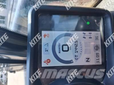 Manitou MLT 733-115 Manipuladores telescópicos agrícolas