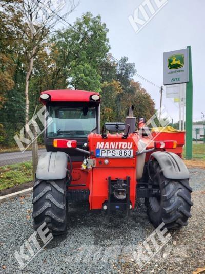 Manitou MLT 735-120 LSU Manipuladores telescópicos agrícolas