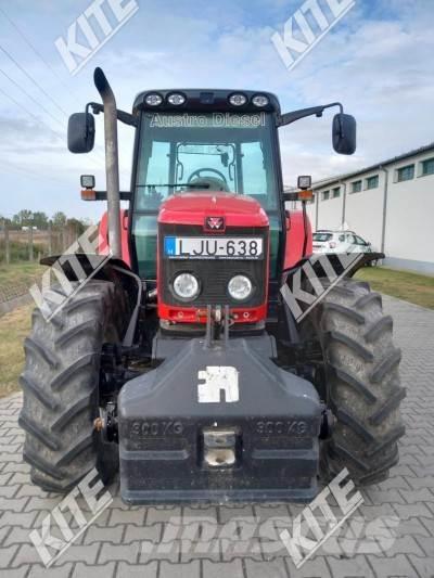Massey Ferguson 6455 Tractores