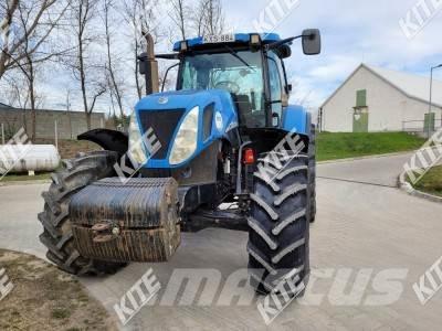 New Holland T7040 Tractores