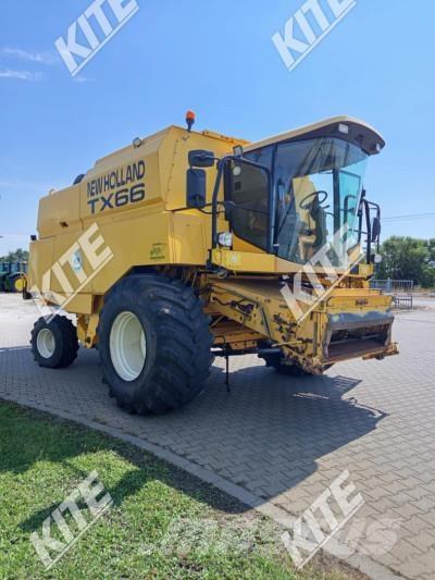 New Holland TX66 Cosechadoras combinadas