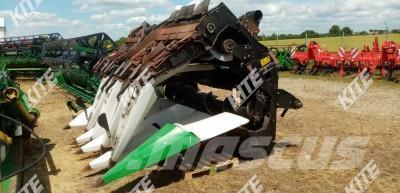 Oros CORNADO 4+2X2 CHOP Cabezales de cosechadoras combinadas