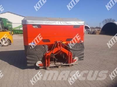 Rauch Axis - M 30.2 W Pulverizadoras de fertilizante