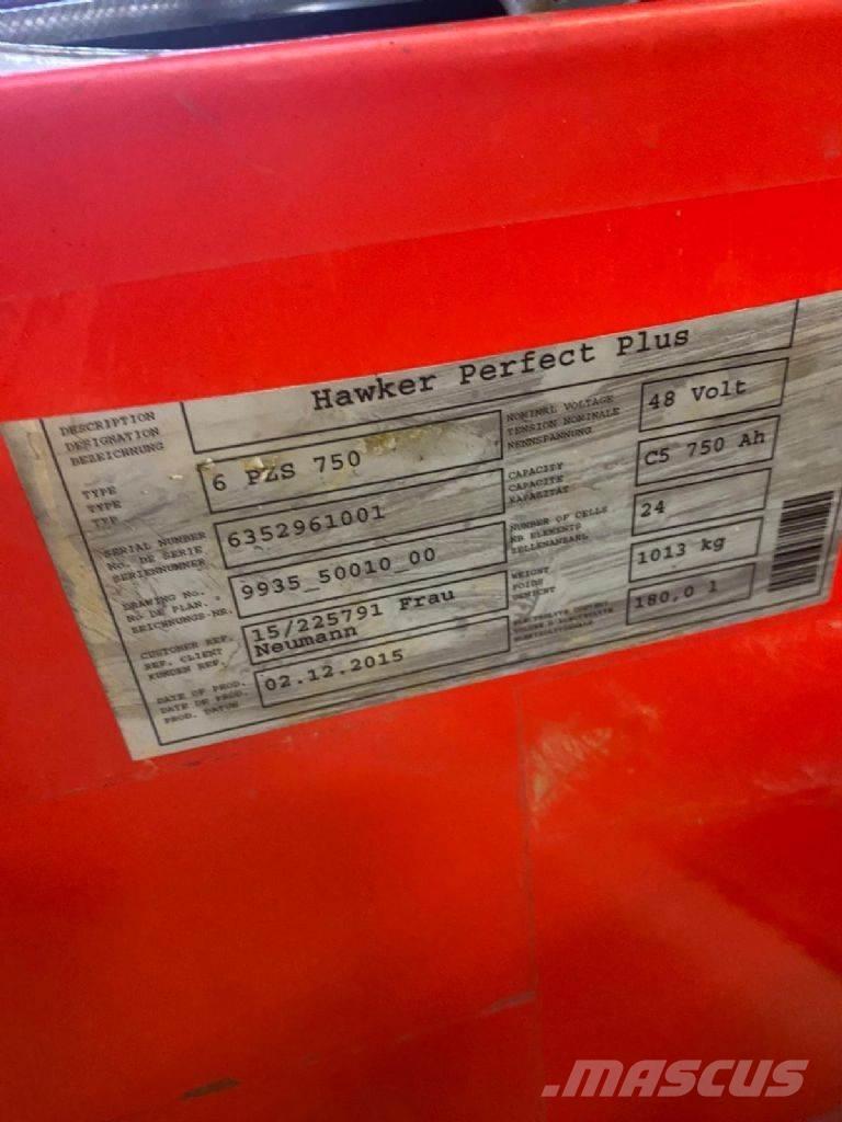 Linde E 18 L-02 Carretillas de horquilla eléctrica