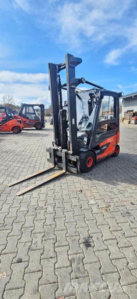 Linde E 25 L-01 Carretillas de horquilla eléctrica