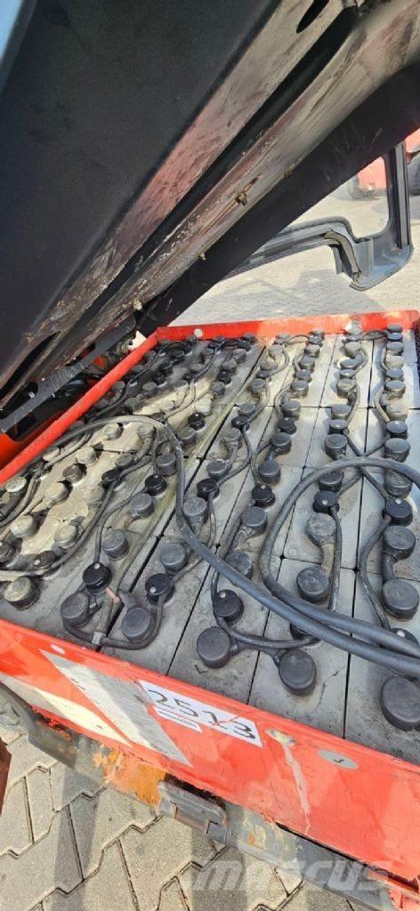 Linde E 25 L-01 Carretillas de horquilla eléctrica