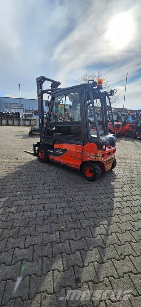 Linde E 25 L-01 Carretillas de horquilla eléctrica