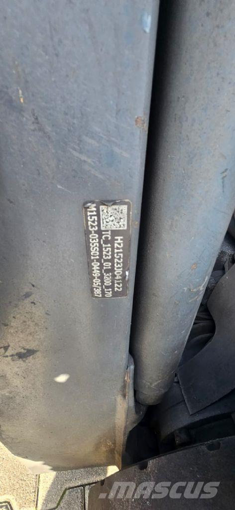 Linde E 35 HL-01 Carretillas de horquilla eléctrica