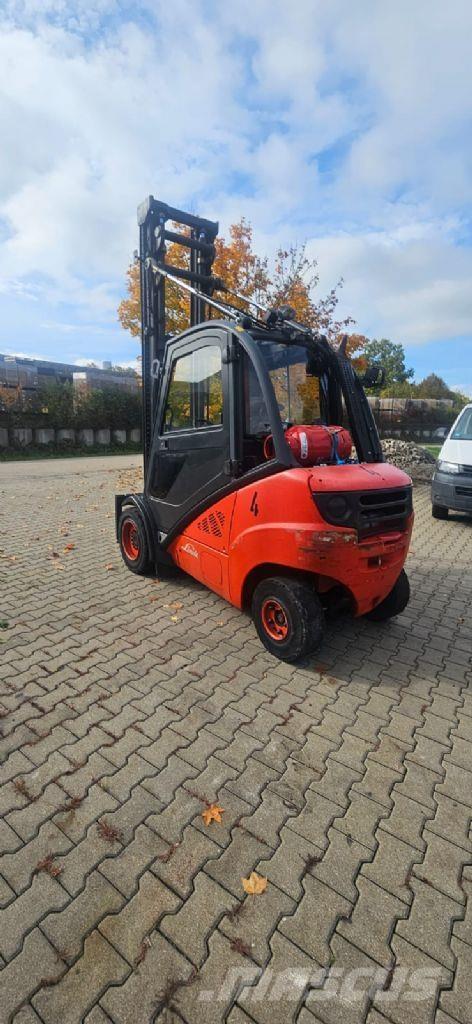Linde H 30 T-01 Camiones LPG
