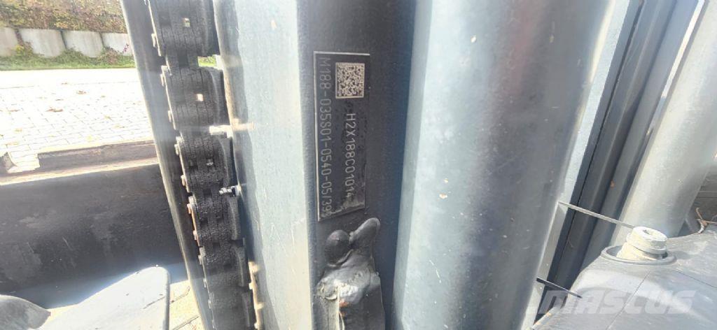 Linde H 30 T-01 Camiones LPG