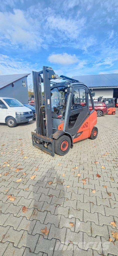Linde H 30 T-02 Camiones LPG