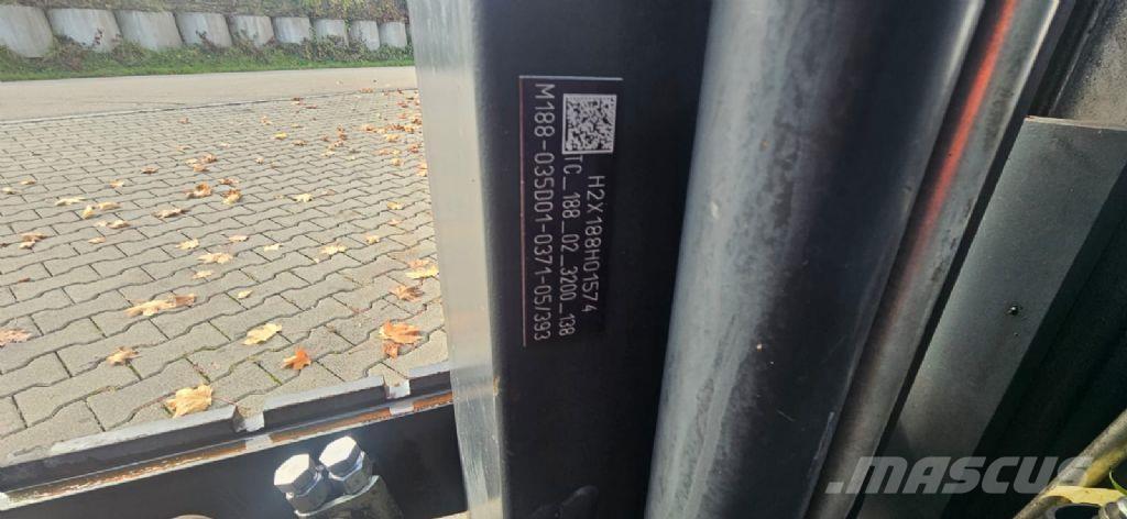 Linde H 30 T-02 Camiones LPG