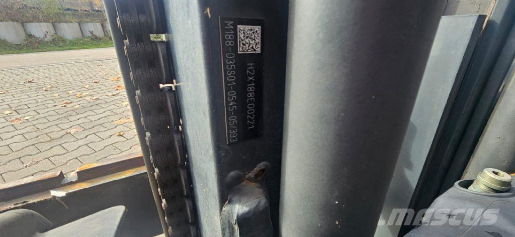 Linde H 30 T-02 Camiones LPG