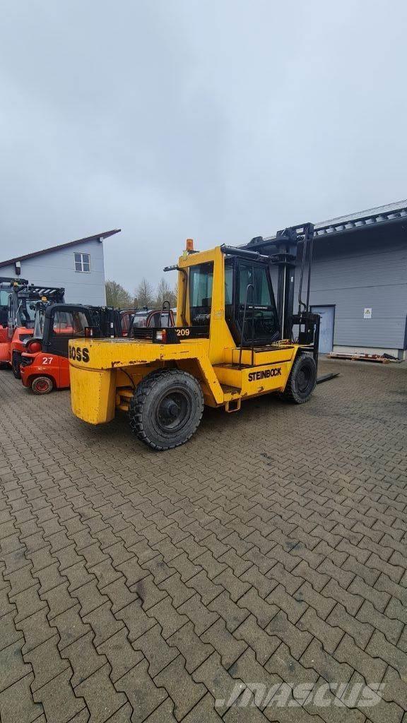 Steinbock B 1209 Camiones diesel