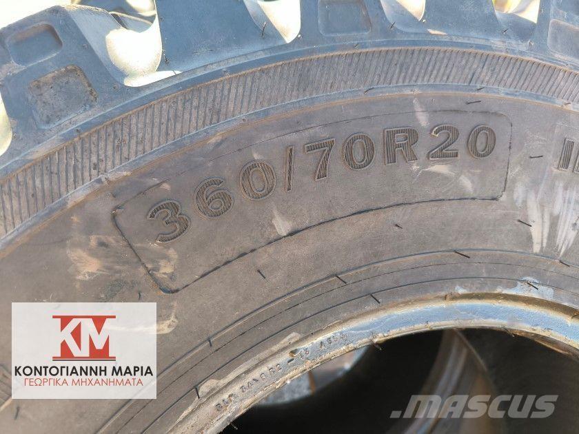 Alliance 360/70R20 Ruedas