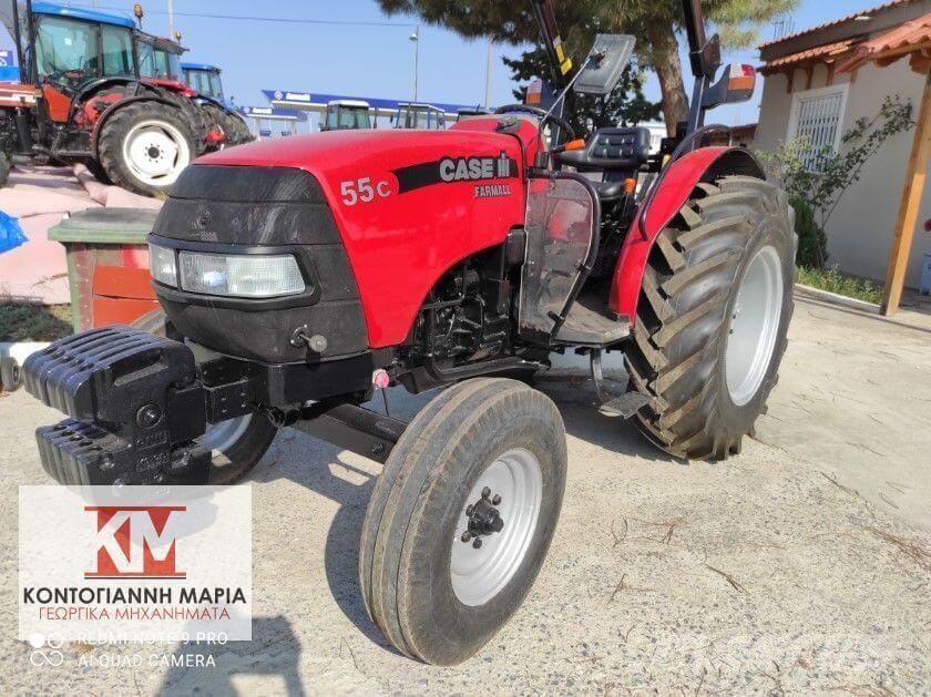 CASE FARMALL 55C Tractores