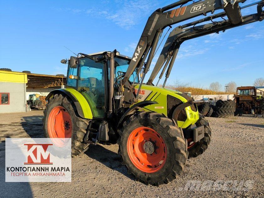CLAAS AXOS 340 Tractores