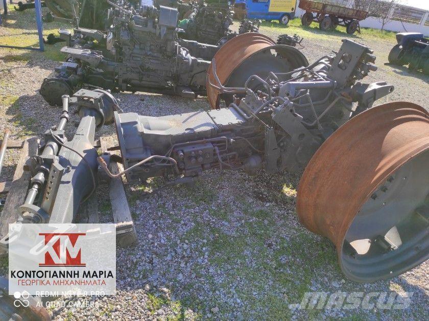 CLAAS CELTIS 456 Tractores