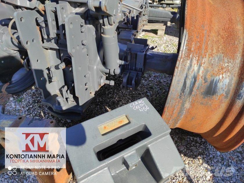 CLAAS CELTIS 456 Tractores