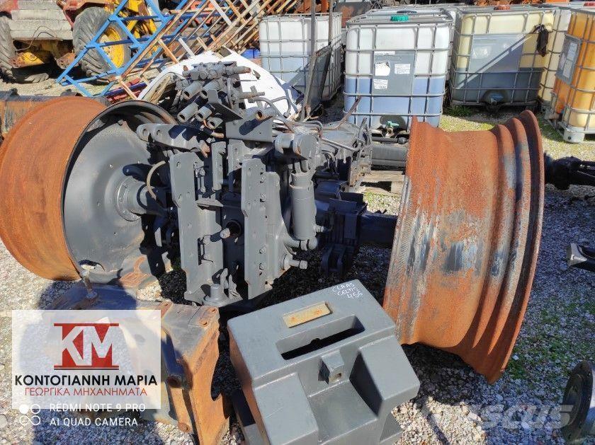 CLAAS CELTIS 456 Tractores