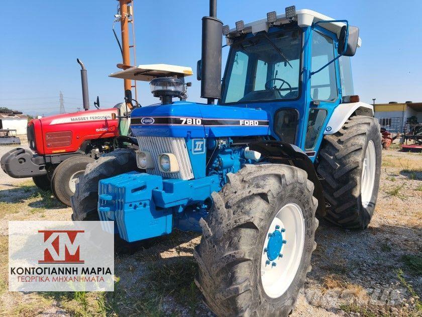 Ford 7810 Tractores