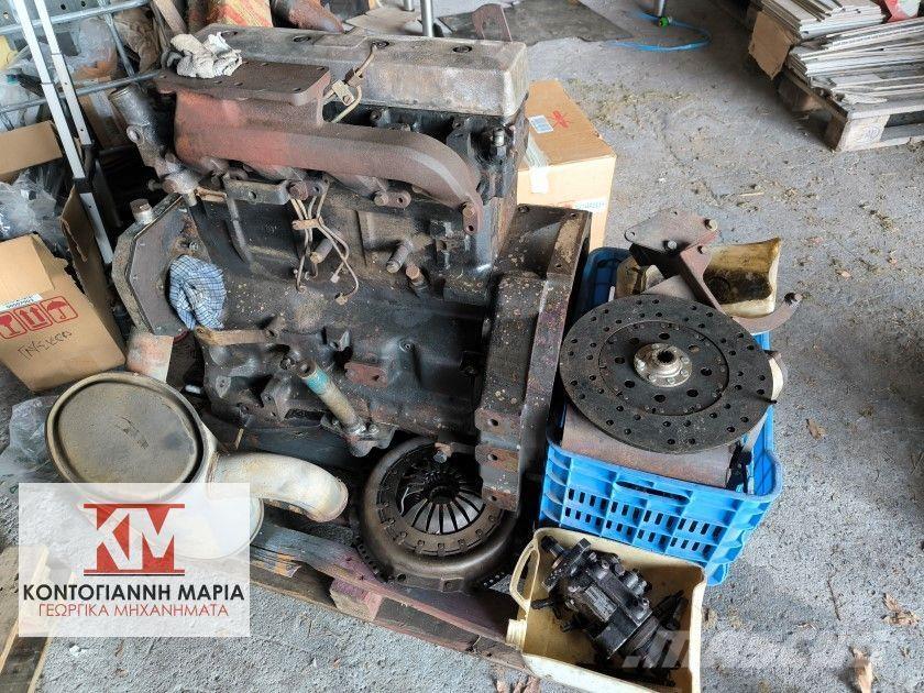 John Deere CD4045T Motores