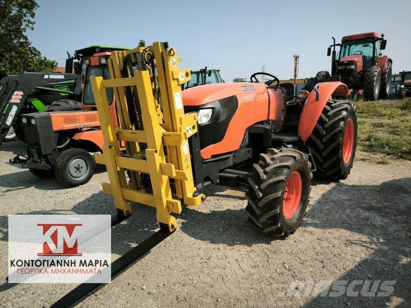 Kubota M6060 Tractores