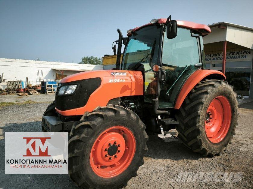 Kubota M9540H-C Tractores