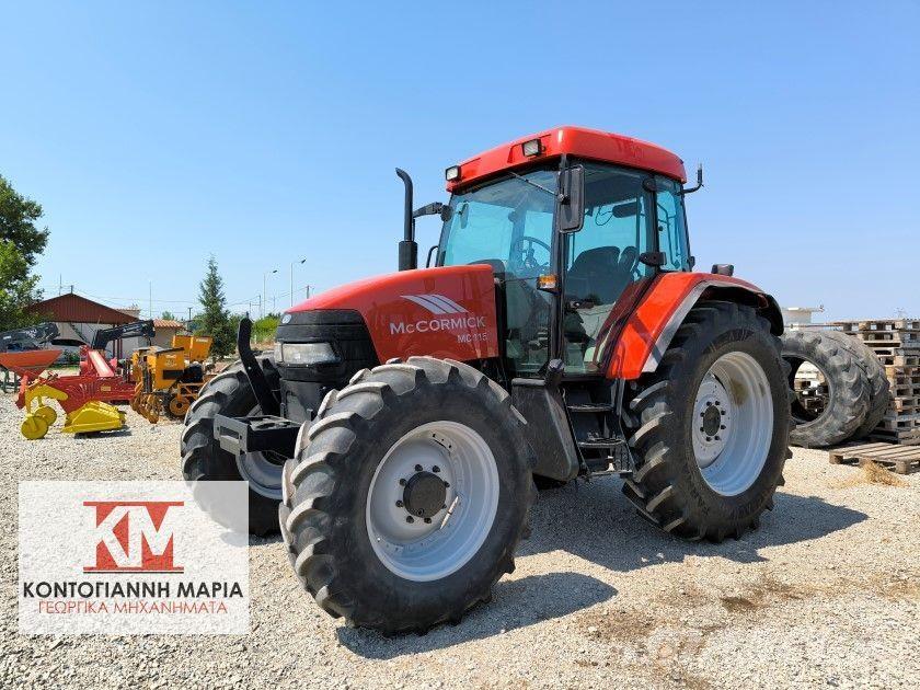 McCormick MC115 Tractores