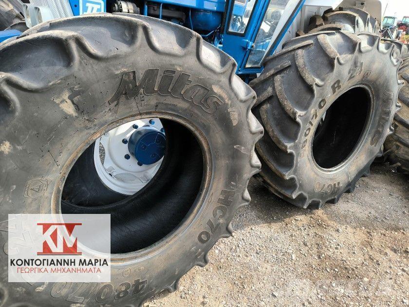 Mitas 480/70R24 Ruedas