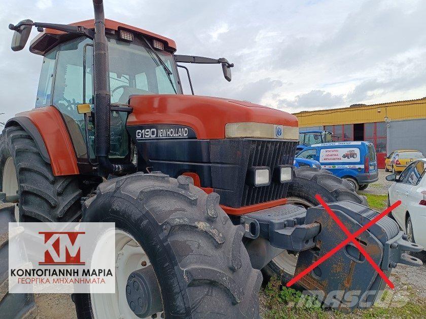 New Holland G190 Tractores