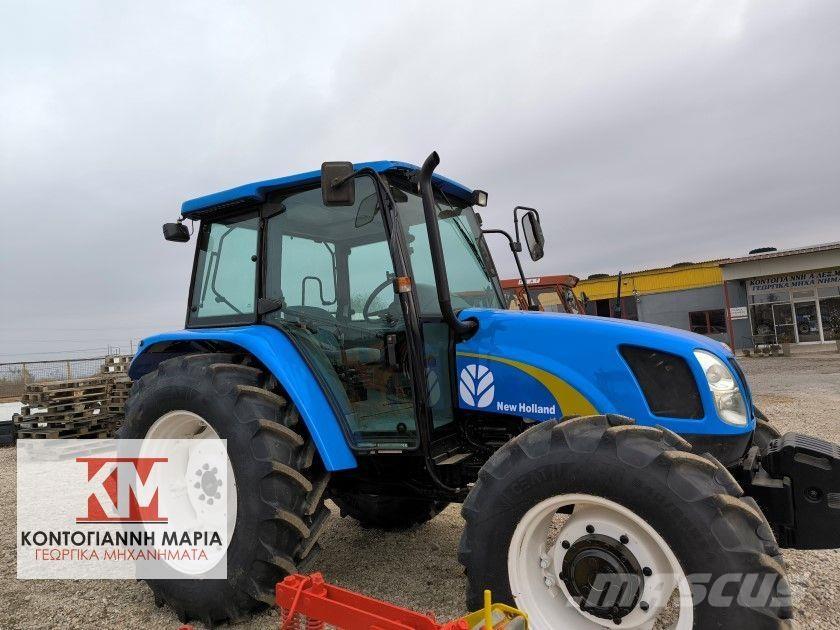 New Holland TL100A Tractores
