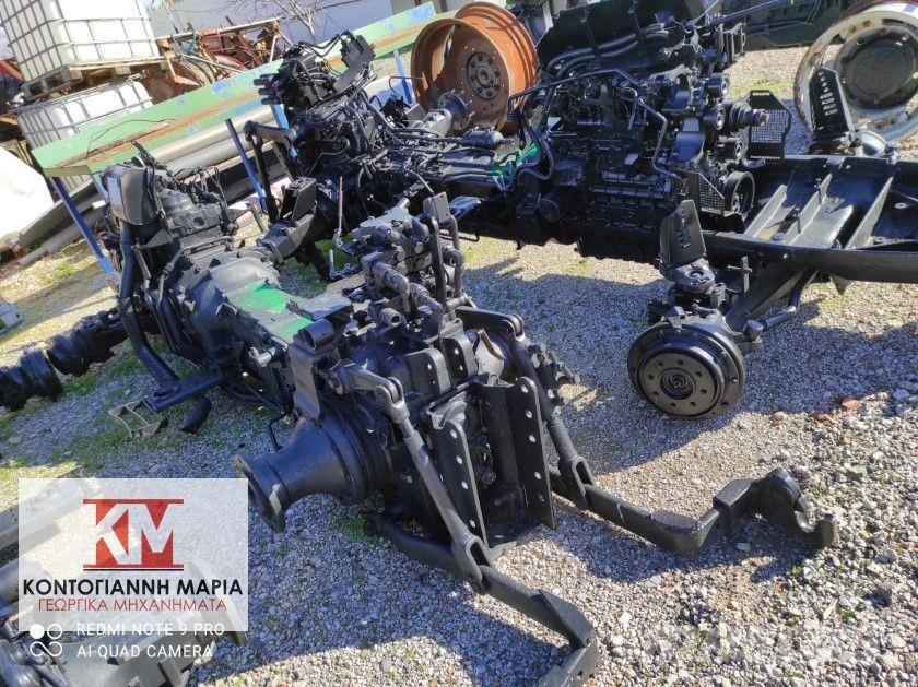 New Holland TN75NA Tractores