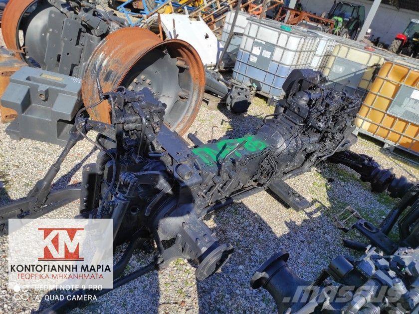 New Holland TN85F Tractores