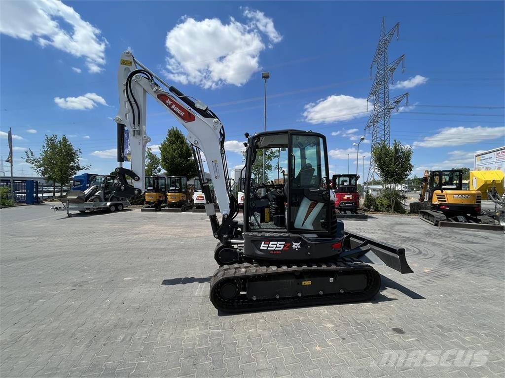 Bobcat E 55 z Miniexcavadoras