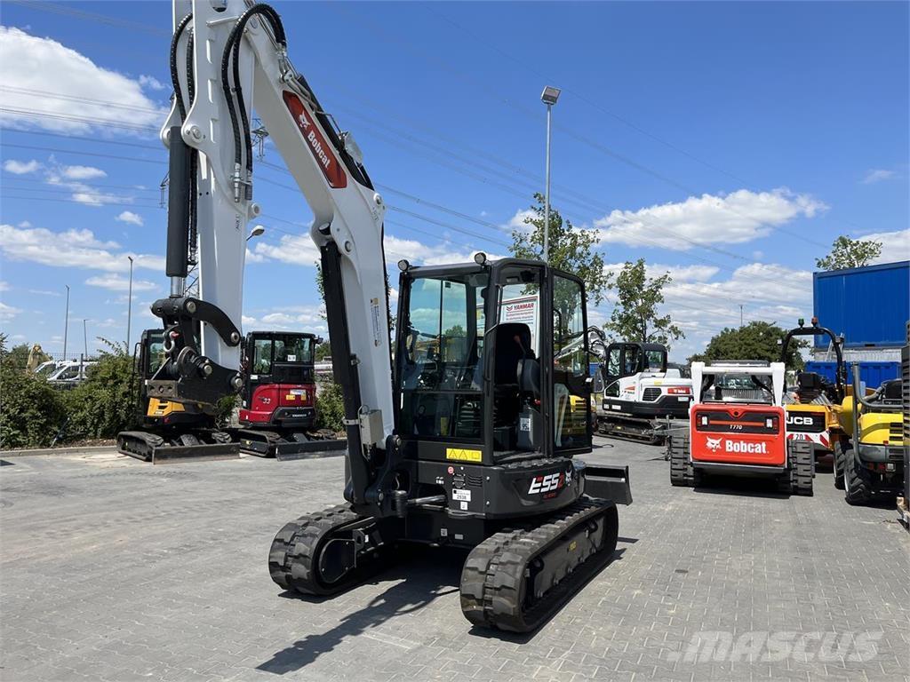 Bobcat E 55 z Miniexcavadoras