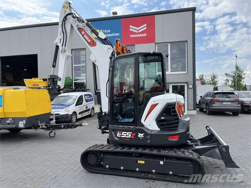 Bobcat E 55 z Miniexcavadoras