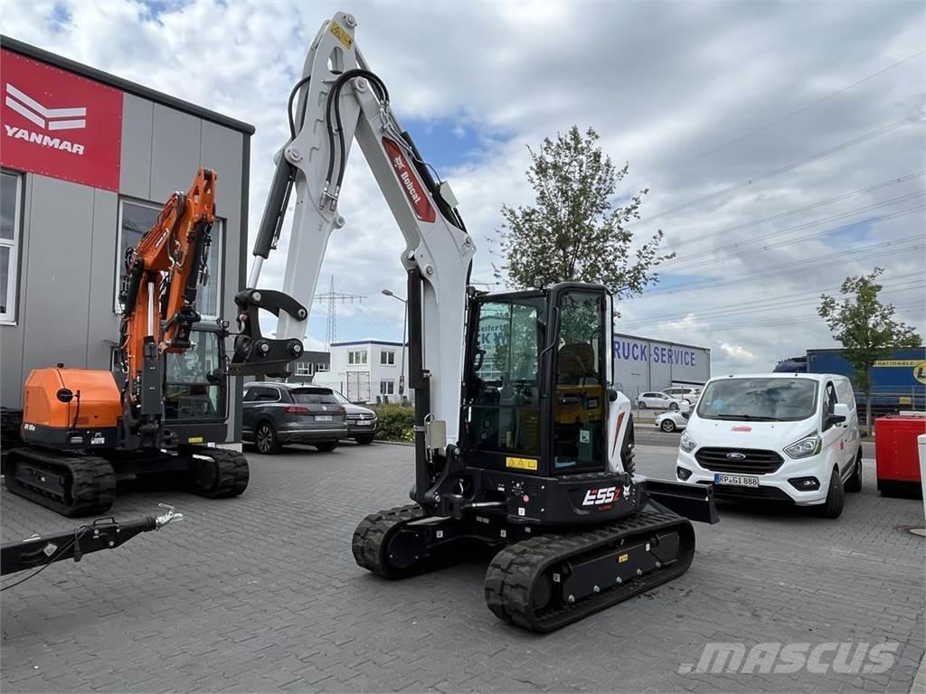 Bobcat E 55 z Miniexcavadoras